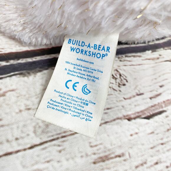 BUILD A BEAR Glisten Reindeer Plush - Picture 4 of 11